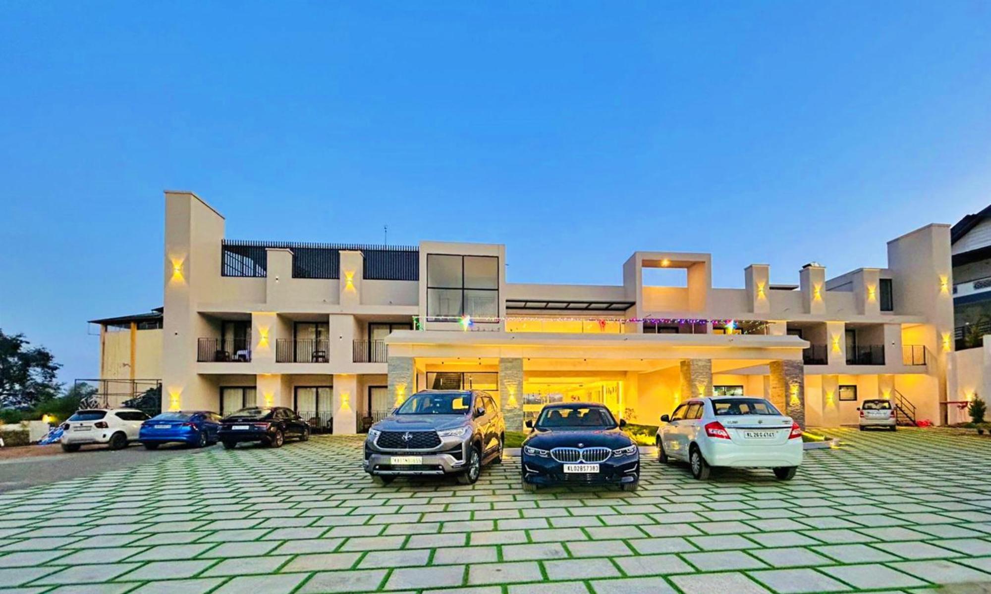Vaga Nakshathra Suites Vagamon Extérieur photo